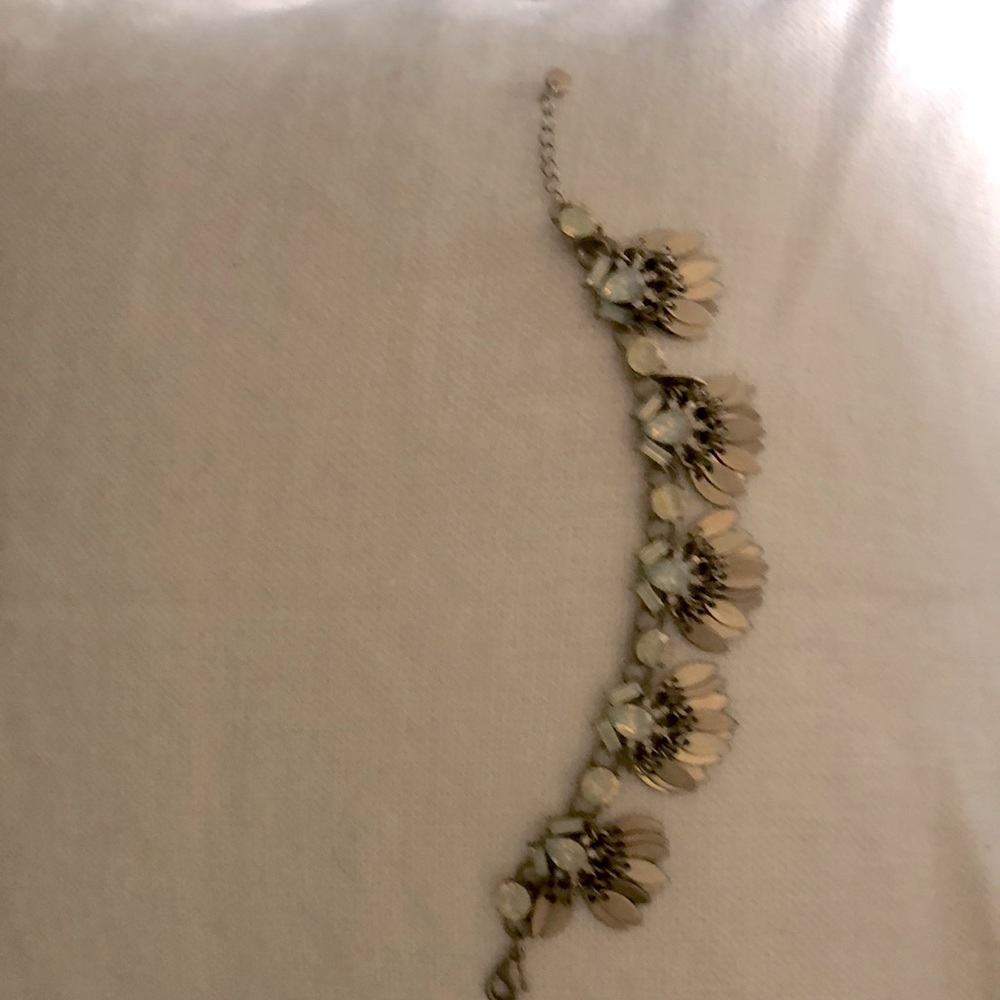 Floral Statement Bracelet